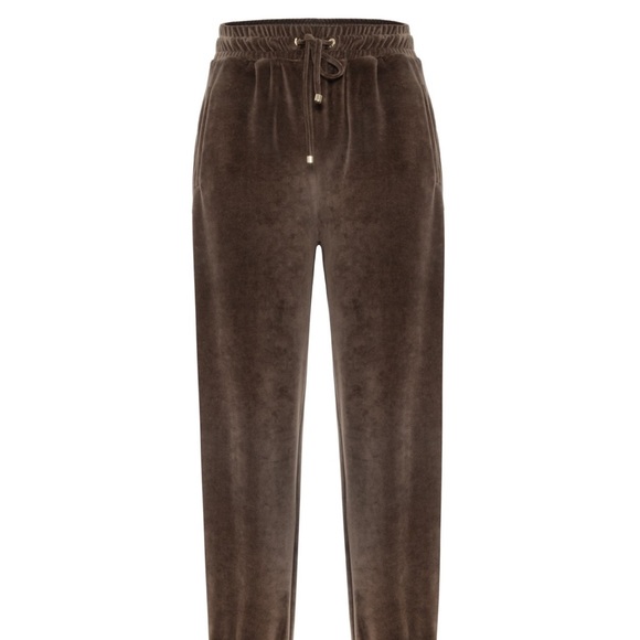 Velvet Joggers - Picture 2 of 5